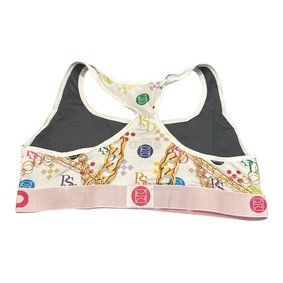 PSD Women's Luxe Sports Bra - White Size XL - Picture 4 of 7